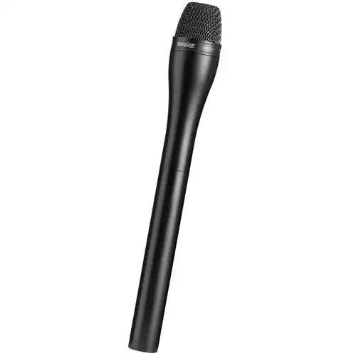 Shure SM63LB Omnidirectional Dynamic Microphone (Black) Microphones Shure