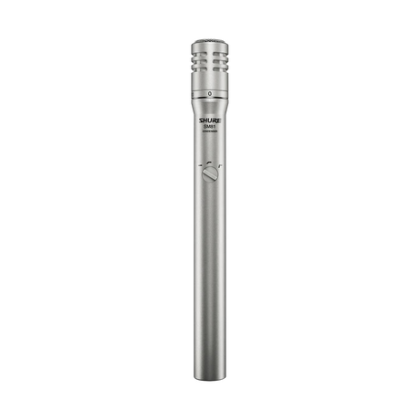 Shure SM81-LC Cardioid Condenser Instrument Microphone Microphones Shure