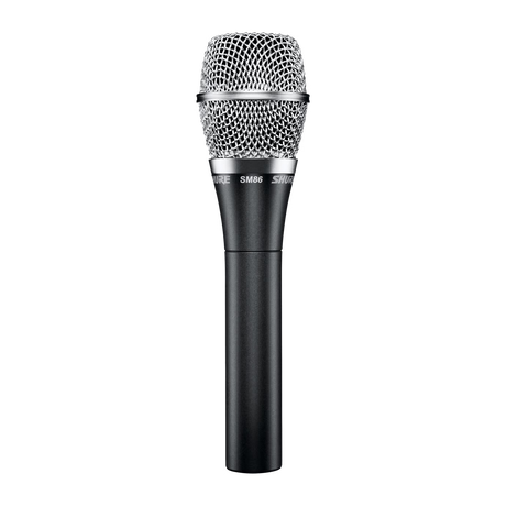 Shure SM86 Cardioid Condenser Vocal Microphone Microphones Shure