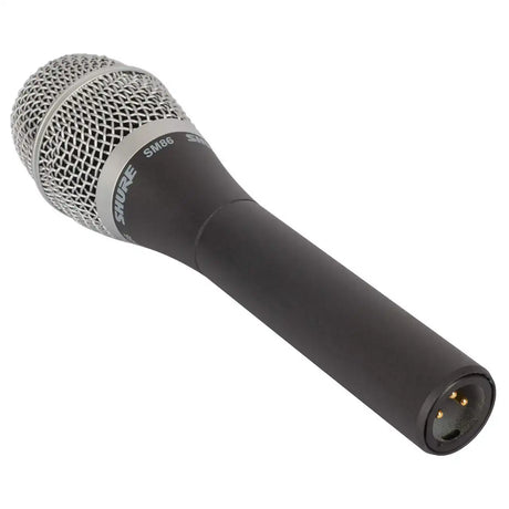 Shure SM86 Cardioid Condenser Vocal Microphone Microphones Shure