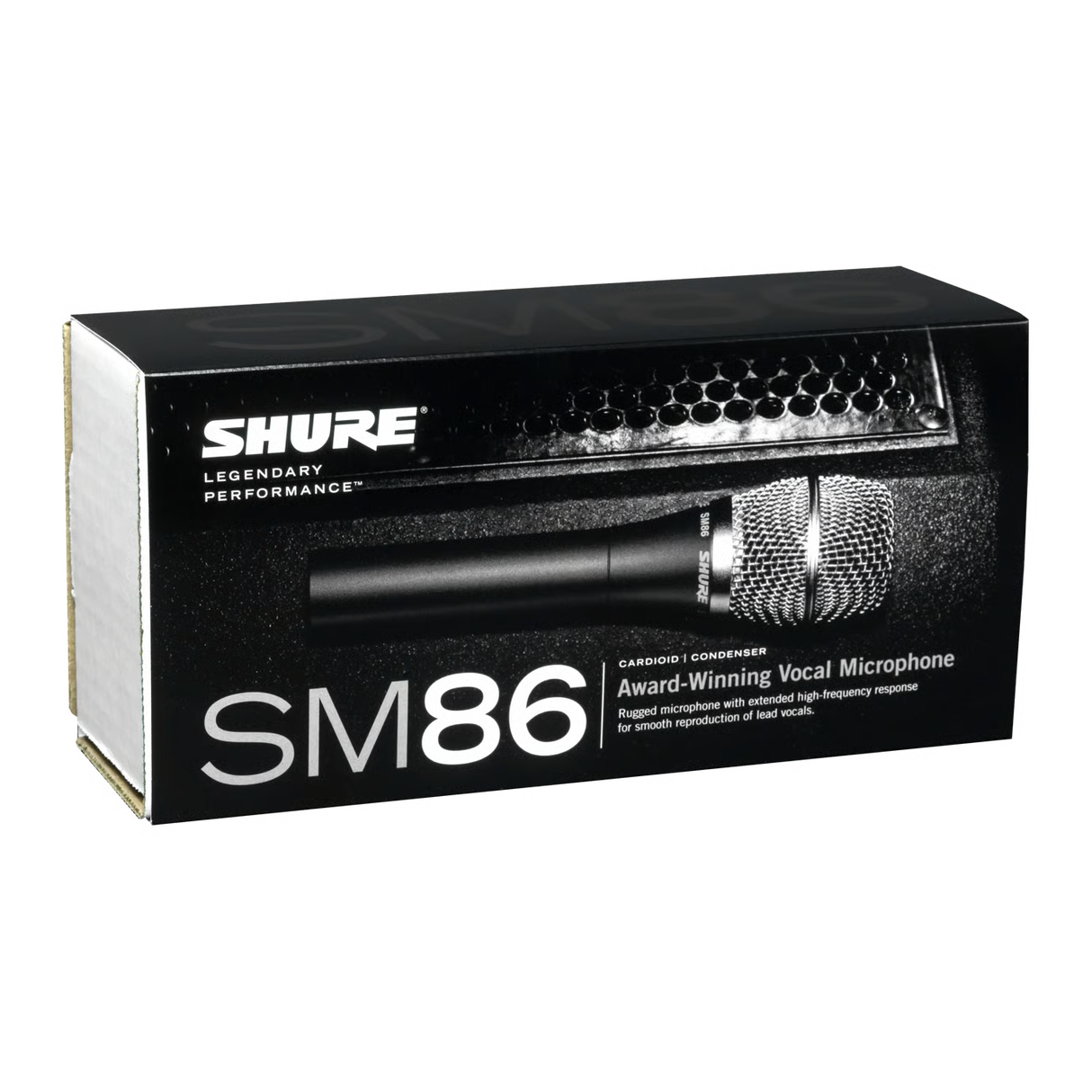 Shure SM86 Cardioid Condenser Vocal Microphone Microphones Shure