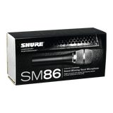 Shure SM86 Cardioid Condenser Vocal Microphone Microphones Shure