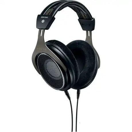 Shure SRH1840 Premium Open-Back Headphones Microphones Shure