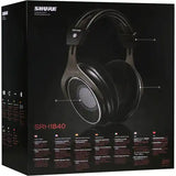 Shure SRH1840 Premium Open-Back Headphones Microphones Shure