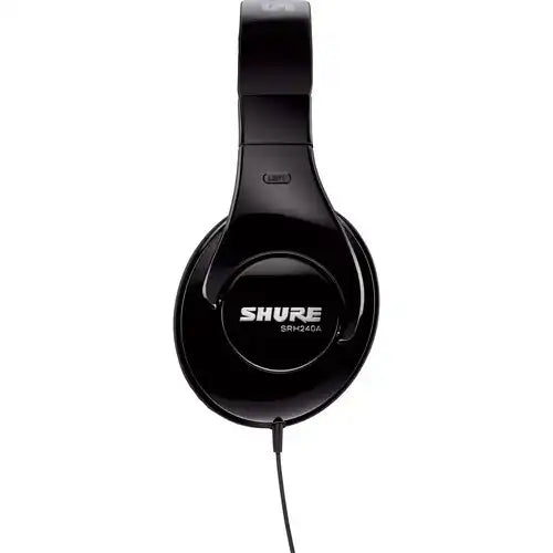 Shure SRH240A Closed-Back Headphones Microphones Shure