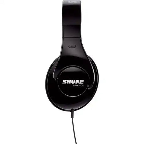Shure SRH240A Closed-Back Headphones Microphones Shure