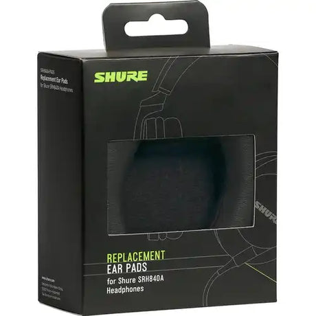 Shure SRH440A-PADS Replacement Earpads - Professional Memory Foam Ear Cushions for SRH440A Studio Headphones with Comfort and Acoustic Performance Microphones Shure