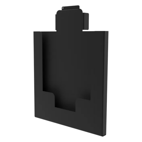 ViewSonic STND-042-LH1 Literature Holder Attachment, Black, Brochure & Pamphlet Display Accessory for STND-042 Retail Stand ViewSonic