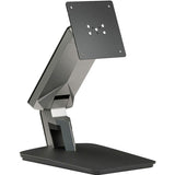 ViewSonic STND-060 Height Adjustable Podium Stand, Black, 5°-60° Tilt, 0.44"-12.89" Height, 100x100mm VESA for ID2456 Interactive Pen Display up to 11lbs TV & Monitor Mounts ViewSonic