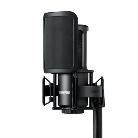 Shure A4PF Microphone Stand Thread Adapter - Professional 3/8-Inch Female to 5/8-Inch Female Thread Converter for Universal Mic Stand Compatibility Microphones Shure