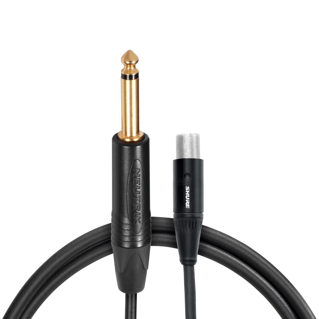 Shure WA306 Instrument Microphone Clip - Professional Adjustable Gooseneck Mic Clip for Drum, Percussion, and Instrument Miking Applications Microphones Shure