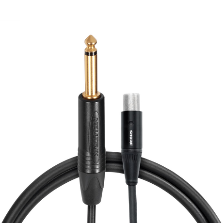 Shure WA306 Instrument Microphone Clip - Professional Adjustable Gooseneck Mic Clip for Drum, Percussion, and Instrument Miking Applications Microphones Shure