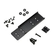 Shure WA504 Rackmount Interface Bracket - Professional Half-Rack Mounting Kit for Single Wireless Receiver Installation in Standard Equipment Racks Microphones Shure