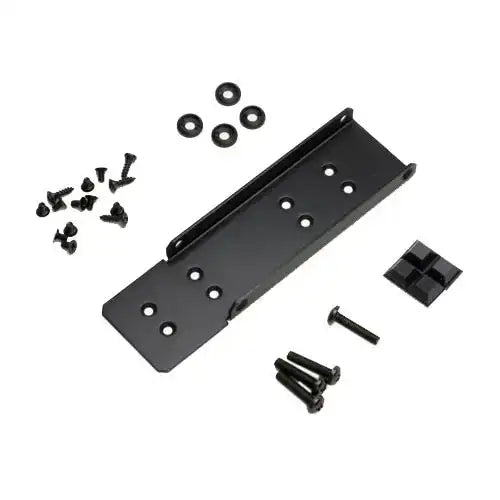 Shure WA504 Rackmount Interface Bracket - Professional Half-Rack Mounting Kit for Single Wireless Receiver Installation in Standard Equipment Racks Microphones Shure