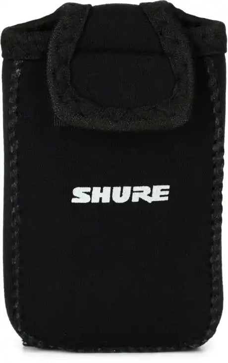 Shure WA582B Body Pack Guitar Strap Clip - Professional Bodypack Transmitter Mounting Clip for Instrument Applications (Black) Microphones Shure