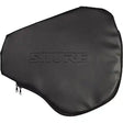 Shure WA874ZP Zippered Pouch - Professional Protective Storage Case for KSM8 and KSM9 Handheld Microphones with Secure Zipper Closure Microphones Shure