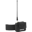 Shure WA581B Cloth Pouch - Professional Black Fabric Storage Bag for Bodypack Transmitters and Wireless Microphone Accessories (Black) Microphones Shure