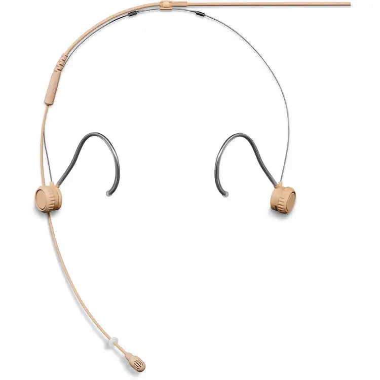 Shure TwinPlex TH53T/O-LEMO Omnidirectional Headset Microphone Microphones Shure
