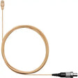 Shure TwinPlex TL45T/O-LEMO Omnidirectional Subminiature Lavalier Microphone – Tan, Low Sensitivity, 3-Pin LEMO Connector Microphones Shure