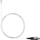 Shure TwinPlex TL45W/O-LEMO Omnidirectional Subminiature Lavalier Microphone – White, Low Sensitivity, 3-Pin LEMO Connector Microphones Shure