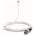 Shure TwinPlex TL45W/O-LEMO Omnidirectional Subminiature Lavalier Microphone – White, Low Sensitivity, 3-Pin LEMO Connector Microphones Shure