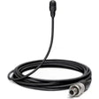 Shure TwinPlex TL46B/O-LEMO Omnidirectional Subminiature Lavalier Microphone – Black, High Sensitivity, 3-Pin LEMO Connector Microphones Shure
