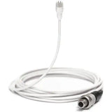 Shure TL46W/O-LEMO TwinPlex Omnidirectional Lavalier Microphone (White, LEMO Connector) Microphones Shure