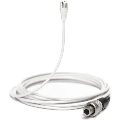 Shure TL46W/O-LEMO TwinPlex Omnidirectional Lavalier Microphone (White, LEMO Connector) Microphones Shure