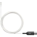 Shure TL46W/O-MTQG TwinPlex Omnidirectional Lavalier Microphone (White, MTQG Connector) Microphones Shure