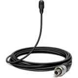 Shure TwinPlex TL47B/O-LEMO-A Omnidirectional Lavalier Microphone with Accessories (Black) Microphones Shure