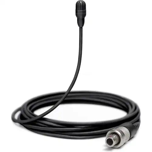 Shure TL47B/O-LEMO-A TwinPlex Omnidirectional Lavalier Microphone (Black, Low Sensitivity, LEMO 3-Pin Connector) Microphones Shure