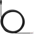 Shure TL47B/O-NC-A TwinPlex Omnidirectional Lavalier Microphone (Black, Low Sensitivity, No Connector / Pigtail Leads) Microphones Shure