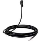 Shure TL47B/O-NC-A TwinPlex Omnidirectional Lavalier Microphone (Black, Low Sensitivity, No Connector / Pigtail Leads) Microphones Shure