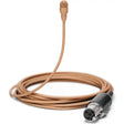 Shure TL47C/O-MTQG TwinPlex Omnidirectional Lavalier Microphone (Cocoa, Low Sensitivity, MTQG Connector) Microphones Shure