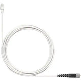Shure TL47W/O-MDOT-A TwinPlex Omnidirectional Subminiature Lavalier Microphone (White, Microdot) Microphones Shure