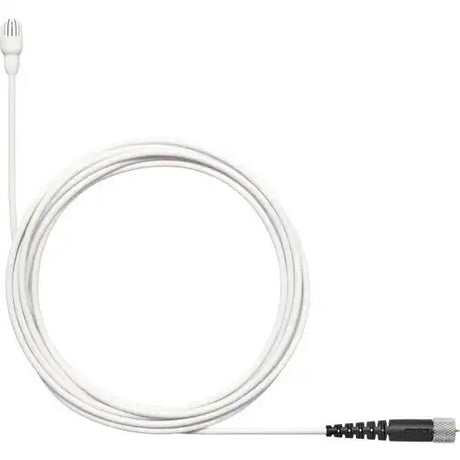 Shure TL47W/O-MDOT-A TwinPlex Omnidirectional Subminiature Lavalier Microphone (White, Microdot) Microphones Shure