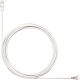 Shure TL47W/O-NC-A TwinPlex Omnidirectional Lavalier Microphone (White, Low Sensitivity, No Connector) Microphones Shure