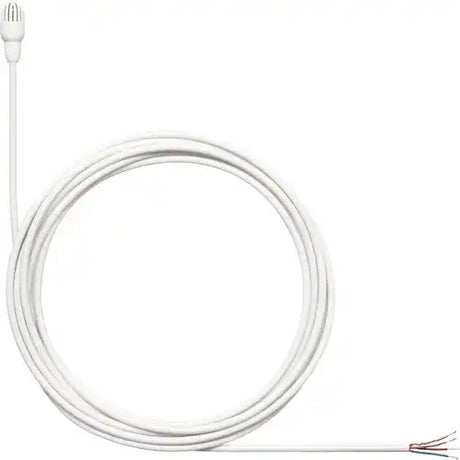 Shure TL47W/O-NC-A TwinPlex Omnidirectional Lavalier Microphone (White, Low Sensitivity, No Connector) Microphones Shure