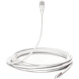 Shure TL47W/O-NC-A TwinPlex Omnidirectional Lavalier Microphone (White, Low Sensitivity, No Connector) Microphones Shure