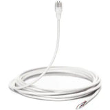 Shure TL47W/O-NC-A TwinPlex Omnidirectional Lavalier Microphone (White, Low Sensitivity, No Connector) Microphones Shure