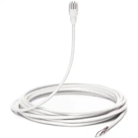 Shure TL47W/O-NC-A TwinPlex Omnidirectional Lavalier Microphone (White, Low Sensitivity, No Connector) Microphones Shure