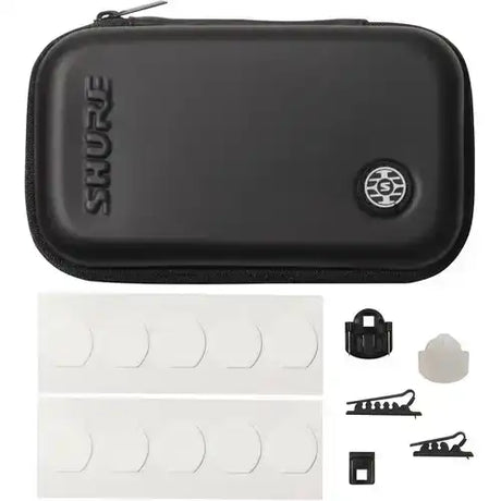 Shure TL48B/O-MDOT-A TwinPlex Omnidirectional Subminiature Lavalier Microphone (Black, Microdot) Microphones Shure