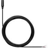 Shure TwinPlex TL48B/O-NC-A Omnidirectional Lavalier Microphone with Accessories (Black, Pigtail) Microphones Shure
