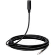 Shure TwinPlex TL48B/O-NC-A Omnidirectional Lavalier Microphone with Accessories (Black, Pigtail) Microphones Shure