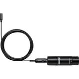 Shure TwinPlex TL48B/O-XLR-A Omnidirectional Lavalier Microphone Microphones Shure