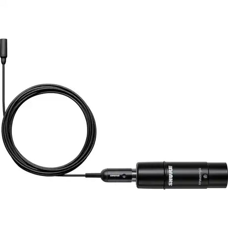 Shure TwinPlex TL48B/O-XLR-A Omnidirectional Lavalier Microphone Microphones Shure