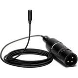 Shure TwinPlex TL48B/O-XLR-A Omnidirectional Lavalier Microphone Microphones Shure