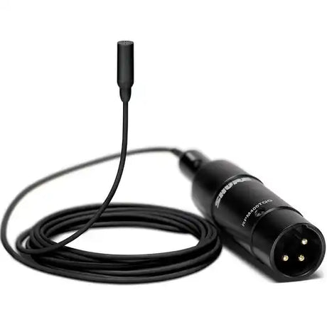 Shure TwinPlex TL48B/O-XLR-A Omnidirectional Lavalier Microphone Microphones Shure