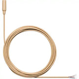 Shure TwinPlex TL48T/O-NC-A Omnidirectional Lavalier Microphone with Accessories (Tan, Pigtail) Microphones Shure