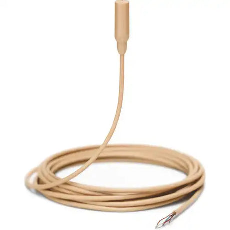 Shure TwinPlex TL48T/O-NC-A Omnidirectional Lavalier Microphone with Accessories (Tan, Pigtail) Microphones Shure